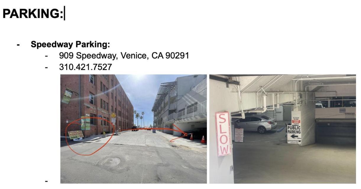 Venice By Artspace Locations * Los Angeles
